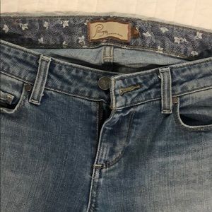 Paige jeans. Benedict Canyon. Size 28